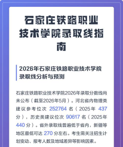 石家庄铁路职业技术学院2024年在湖南录取分数线、对应位次