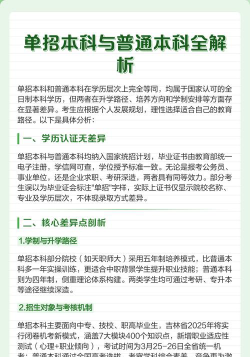 单招本科和普通本科一样吗