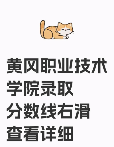 2024年黄冈职业技术学院在广东录取分数线