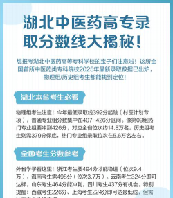 湖北中医药高等专科学校2024年在广东录取分数线、对应位次