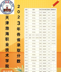 2024年天津渤海职业技术学院在山东录取分数线