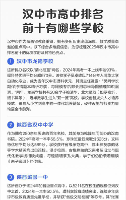2024年汉中排名前八的数控学校名单