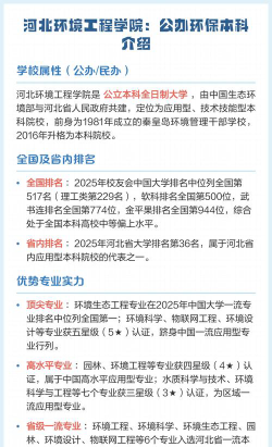 环境工程技术是本科专业吗