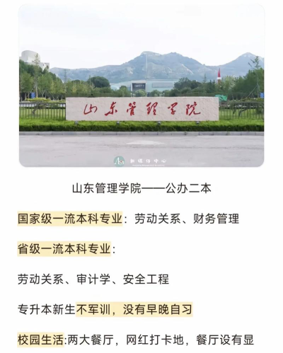 山东管理学院是不是双一流大学