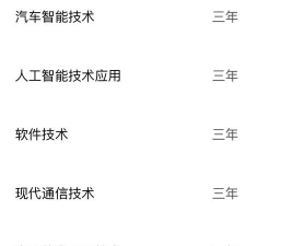 重庆电信职业学院开设哪些专业