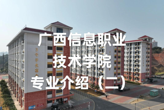 广西信息职业技术学院开设哪些专业