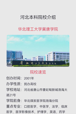 华北理工大学冀唐学院是公办还是民办院校?