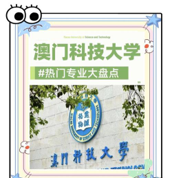 澳门科技大学的专业