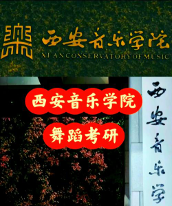 西安有哪些舞蹈类的本科大学院校