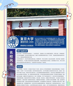复旦大学名字的意义和来历是什么