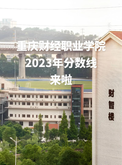2023重庆财经学院高考录取分数线是多少