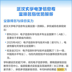 武汉大学电子信息好就业吗