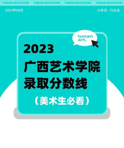 2023广西艺术学院高考录取分数线是多少