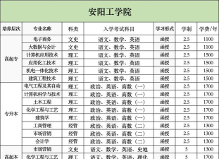 安阳工学院是什么级别