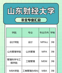 山财大中外合作专业怎么样