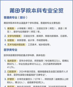 莆田学院哪个专业最好