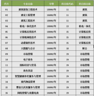 2024年太湖创意职业技术学院在河南计划招生人数