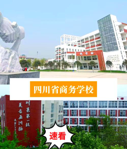 四川省商贸学校教学质量怎么样?