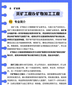 福建哪些大学有矿物加工工程专业