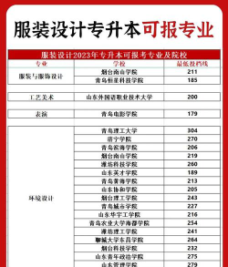 山东哪些大学有服装设计与工程专业