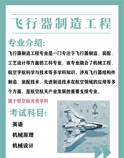 湖北哪些大学有飞行器制造工程专业
