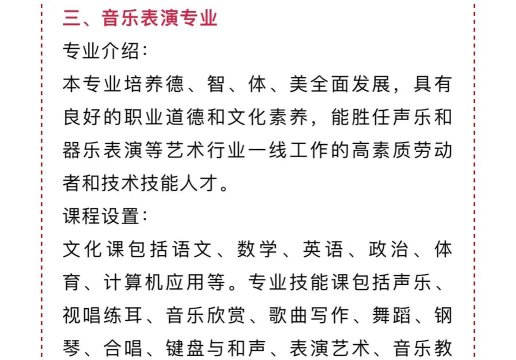 湖南哪些大学有音乐表演专业