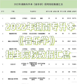 湖南哪些大学有音乐学专业