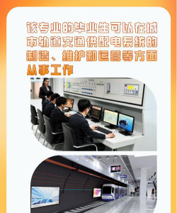 江西哪些专科有城市轨道交通供配电技术专业