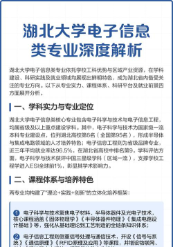湖北哪些大学有电子信息科学与技术专业