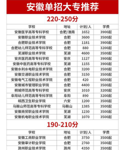 六安职业技术学院一年学费多少钱及各专业的收费标准(2025参考）