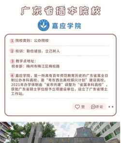嘉应学院是本科吗