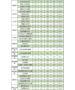2024年漳州职业技术学院在河南计划招生人数（附学费及专业录取分数)