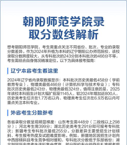 2024年朝阳师范学院在河南计划招生人数（附学费及专业录取分数)