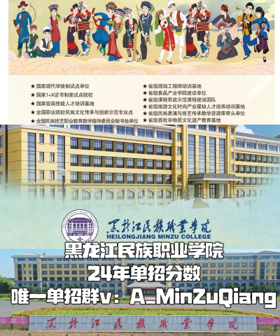 2024年黑龙江民族职业学院在河南计划招生人数（附学费及专业录取分数)
