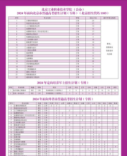 2024年北京工业职业技术学院在河南计划招生人数（附学费及专业录取分数)