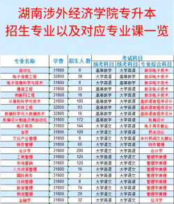 2024年湖南涉外经济学院在四川计划招生人数（附学费及专业录取分数)