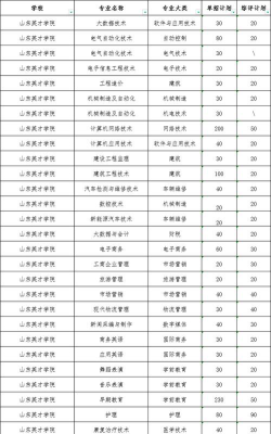 山东英才学院王牌专业有哪些