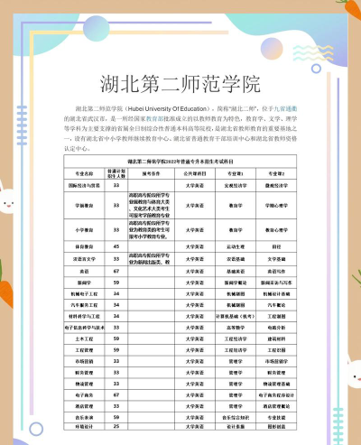 2024年湖北第二师范学院在广东计划招生人数