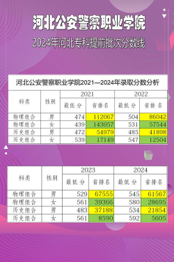 2024年北京大学和河北公安警察职业学院对比数据