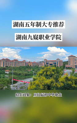 湖南九嶷职业技术学院是公办还是民办院校?