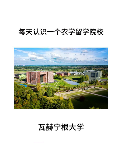 瓦赫宁根大学大学排名