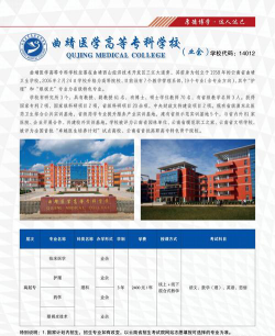 曲靖医学高等专科学校是公办还是民办院校?