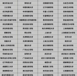 全球导演专业大学排名