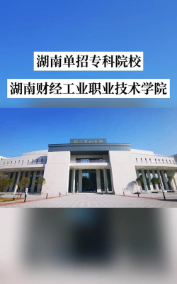 湖南财经工业职业技术学院是公办还是民办院校?