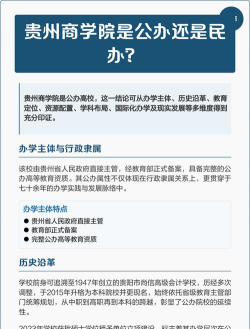 贵州商学院是公办还是民办院校?
