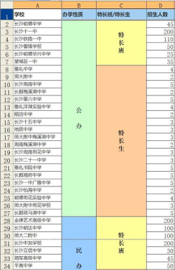 湖南美术综合排名学校