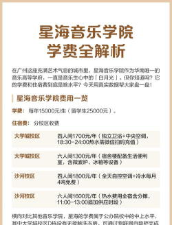 星海音乐学院学费每年是多少钱