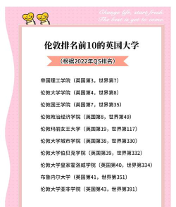 英国伦敦都市大学排名