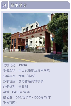 2024年清华大学和中山火炬职业技术学院对比数据