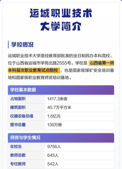 运城职业技术大学是公办本科吗